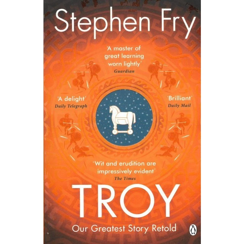 Stephen Fry: Troy – En levende fortælling af den legendære belejring