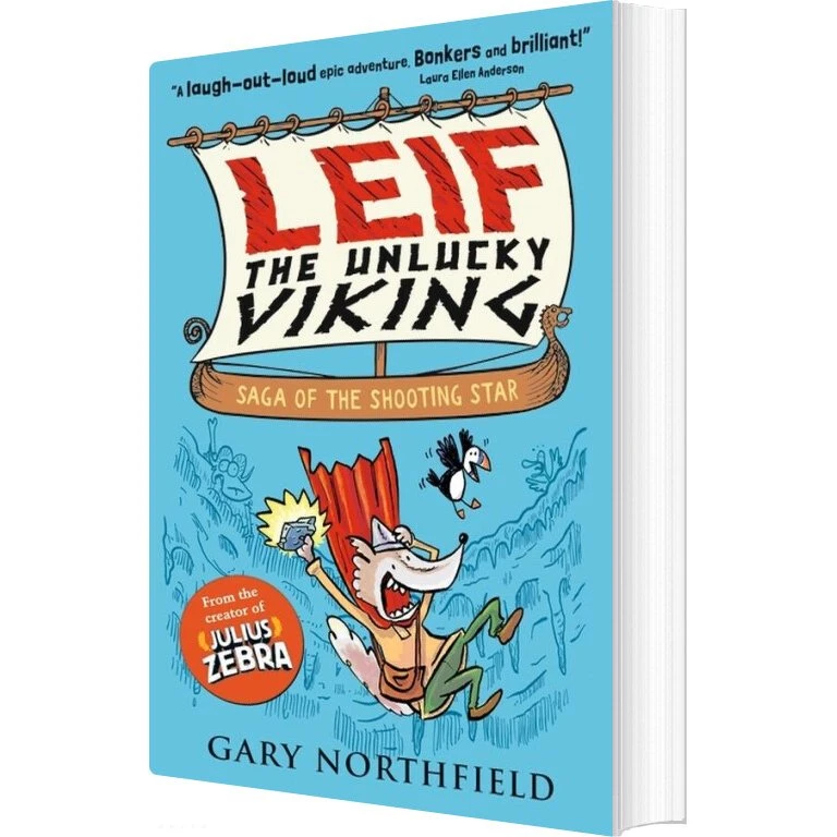 Leif The Unlucky Viking: Saga Of The Shooting Star – Gary Northfield
