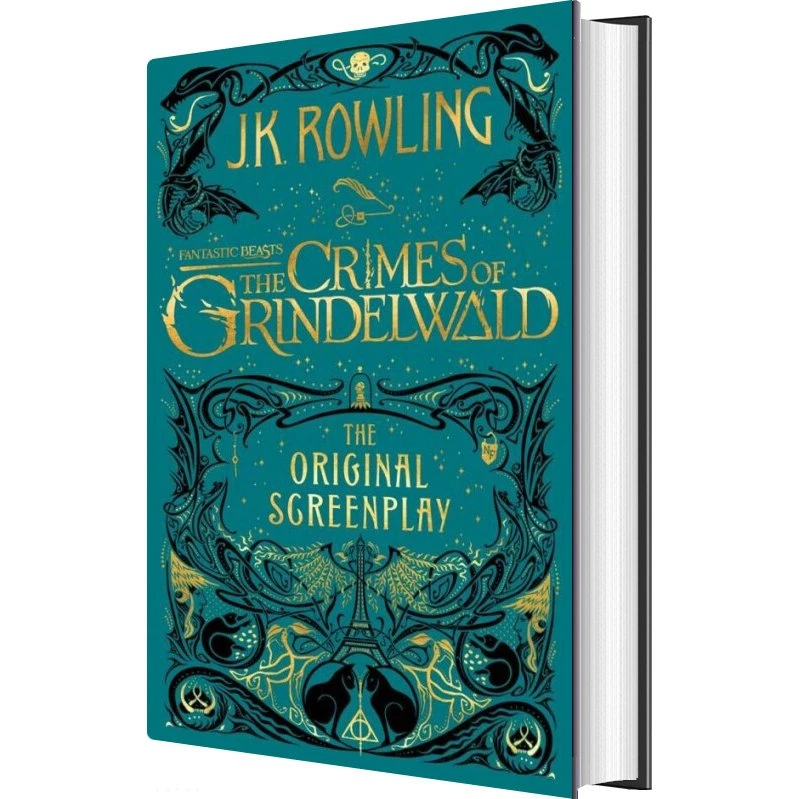 Fantastic Beasts: The Crimes of Grindelwald – J.K. Rowling