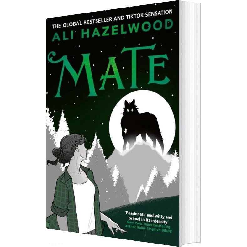 Mate – Ali Hazelwood – Engelsk bog