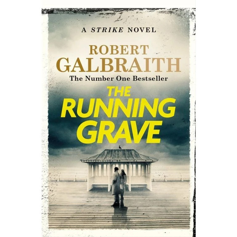 The Running Grave – Cormoran Strike Bogen 7