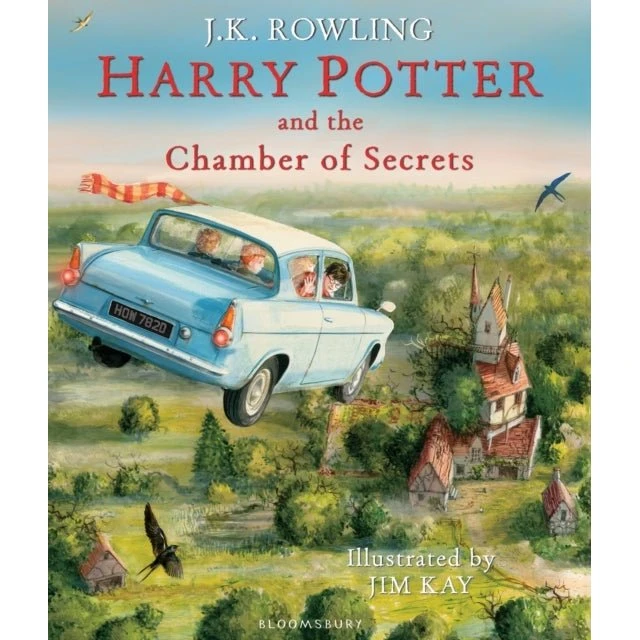Harry Potter og de skæbnesvage - Jim Kay, illustreret udgave
