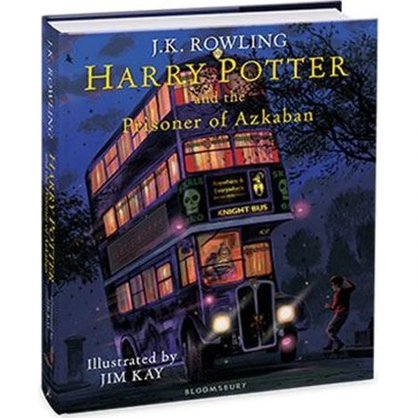 Harry Potter og Fængslet fra Azkaban – Jim Kay, illustreret udgave