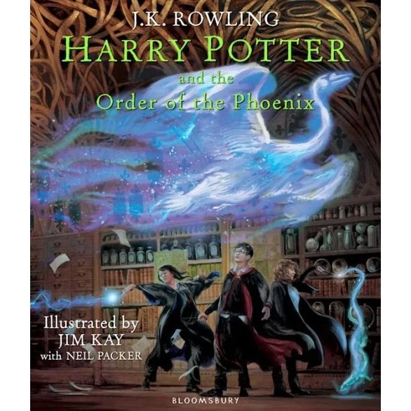Harry Potter og Ordenen af Fællesskabet – Illustreret udgave