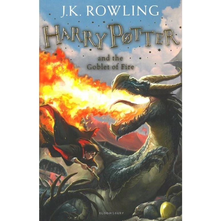 Harry Potter og Den Fjernede Ild - J.K. Rowling