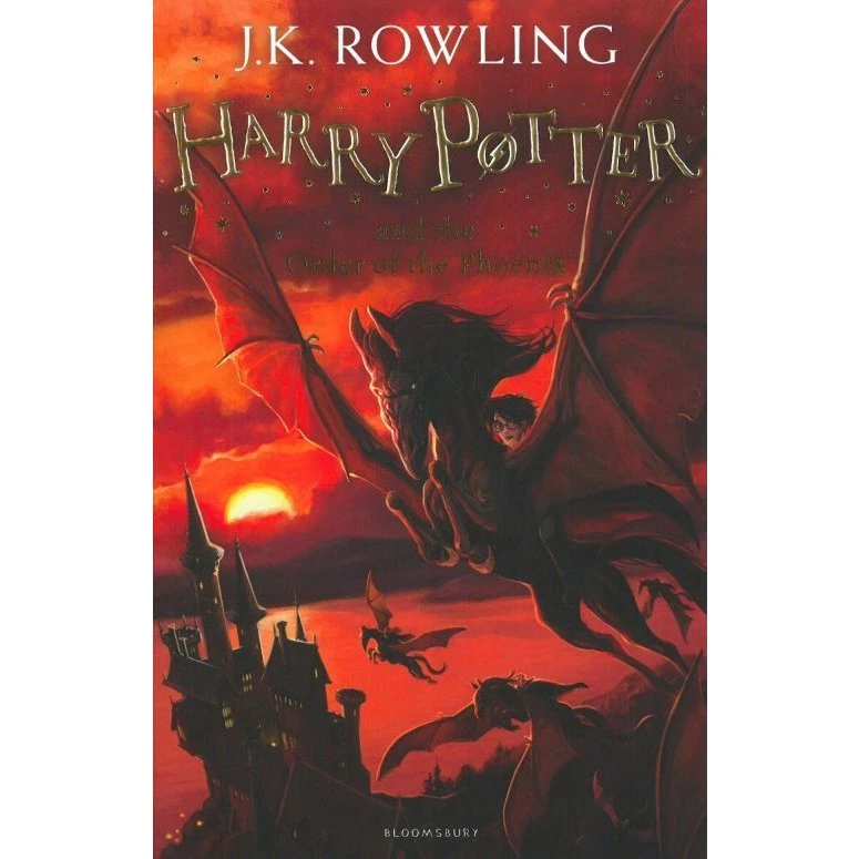 Harry Potter og Ordenen af Fuglen - J.K. Rowling