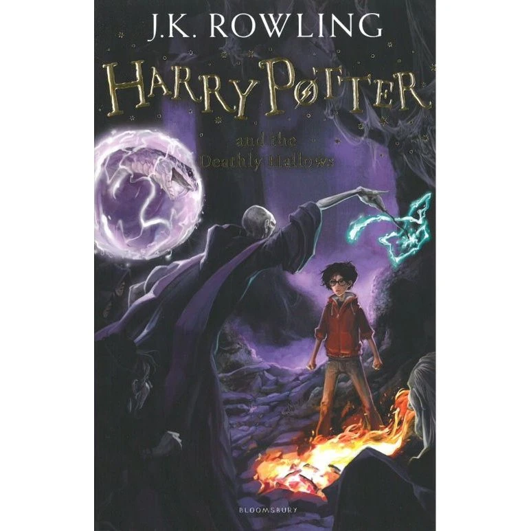 Harry Potter og de Dødes Skat - J.K. Rowling