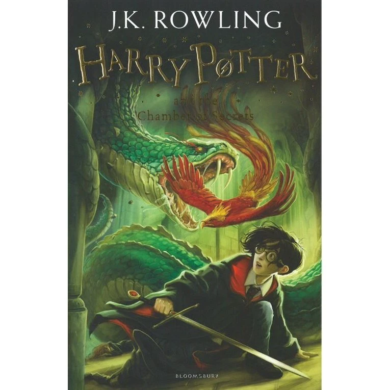 Harry Potter og Kammeret af Hemmeligheder - J. K. Rowling
