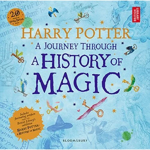 Harry Potter - A Journey Through a History of Magic