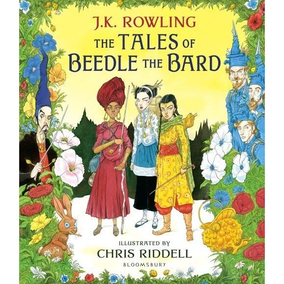 J.K. Rowling - The Tales of Beedle the Bard - Illustreret Udgave