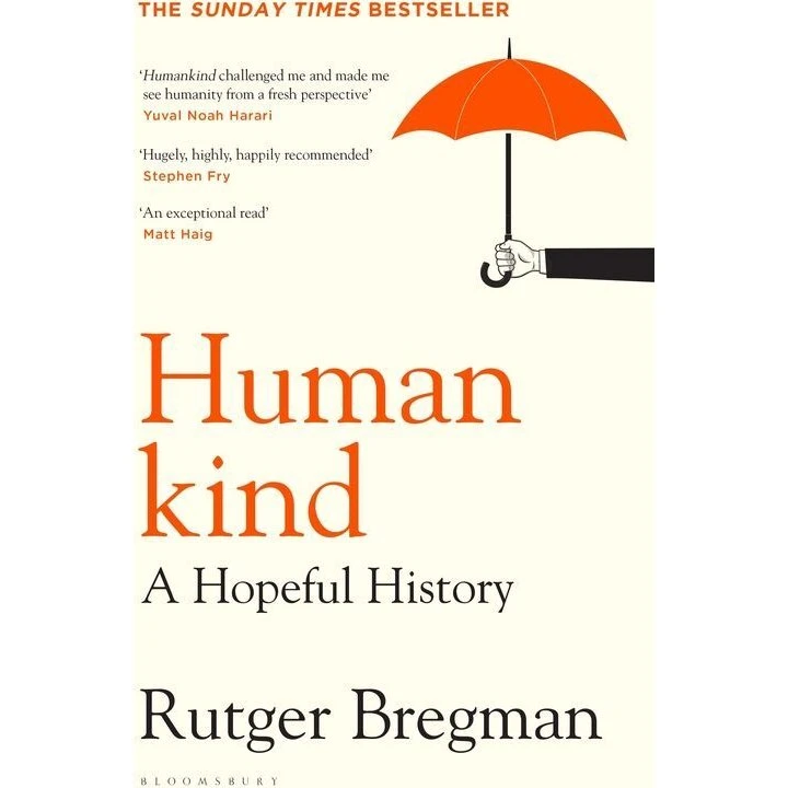 Humankind: En håbefuldfyldt historie – Rutger Bregman
