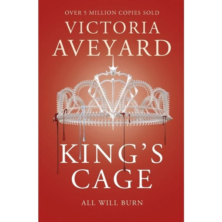 King's Cage - Victoria Aveyard
