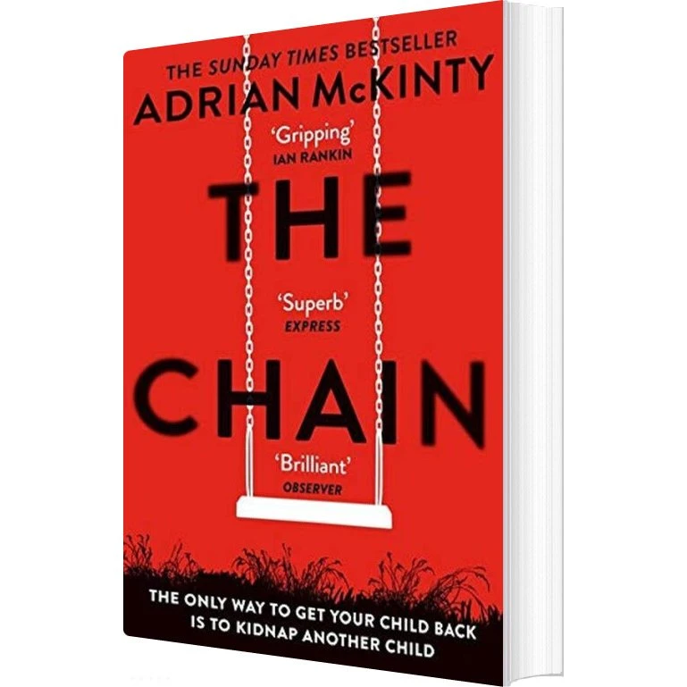 The Chain - Adrian McKinty - Engelsk bog