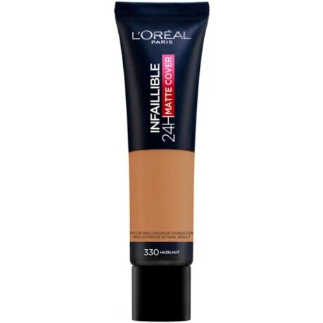 L'Oréal Paris Infallible 32H Matte Cover 330 Noisette