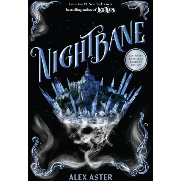 Nightbane - Alex Aster - Lightlark Saga Bog 2