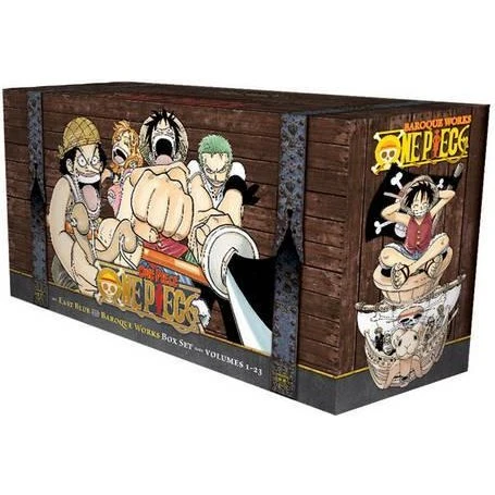 One Piece Box Set 1: East Blue & Baroque Works Bind 1-23