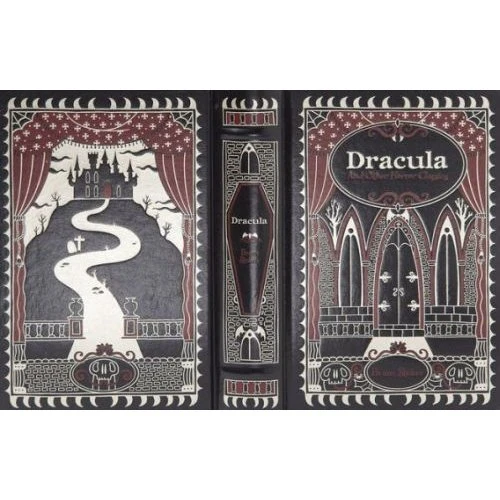 Barnes & Noble Dracula og andre horroklassikere – Lederbind med guldkant
