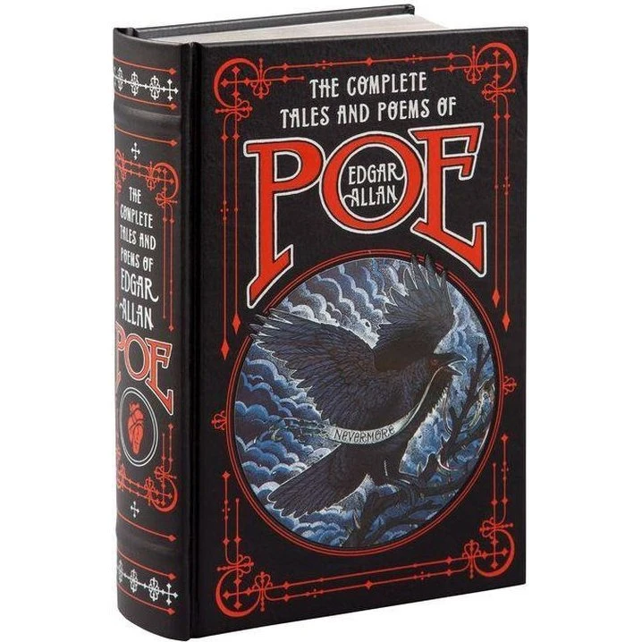 Barnes & Noble Leatherbound Classics: The Complete Tales and Poems of Edgar Allan Poe