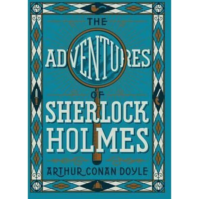 Sherlock Holmes: Den Eventyrlige Rejse - Leatherbound