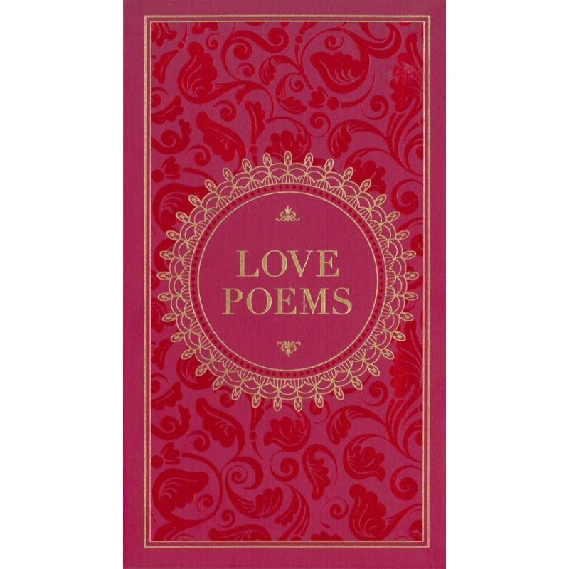 Barnes & Noble Love Poems – Lederbundet klassiker