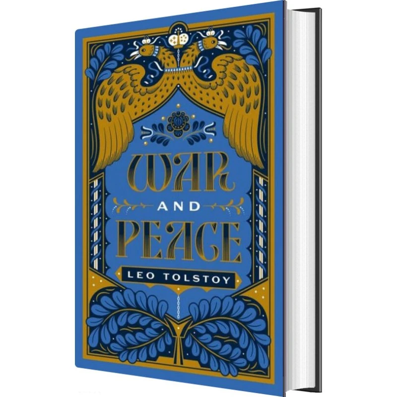 Barnes & Noble Leatherbound Classics: War and Peace – Leo Tolstoy