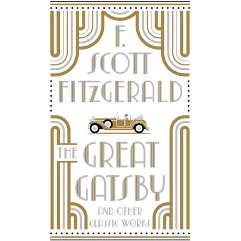 F. Scott Fitzgerald: The Great Gatsby og andre klassikere – Bunden i læder