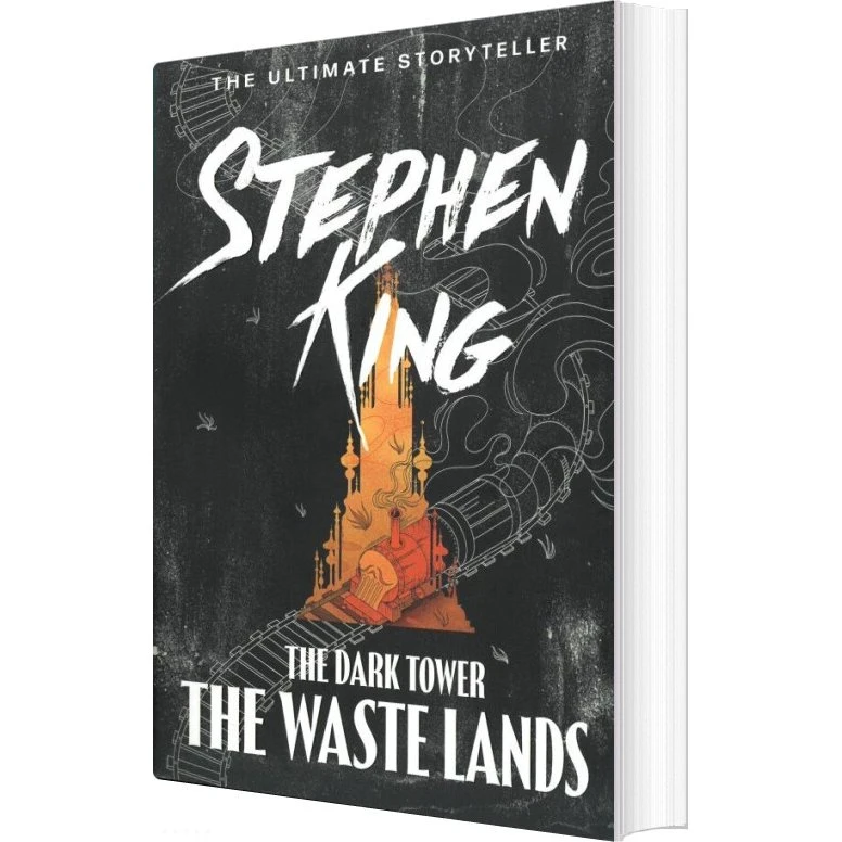Stephen King - The Waste Lands (Dark Tower III)