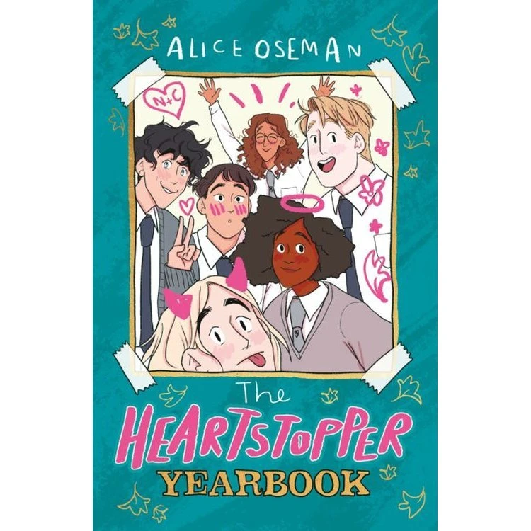 The Heartstopper Yearbook – Alice Oseman