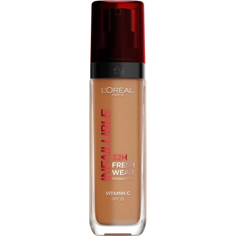 L'Oréal Paris Infaillible 32H Fresh Wear Foundation 140 Cool Rose