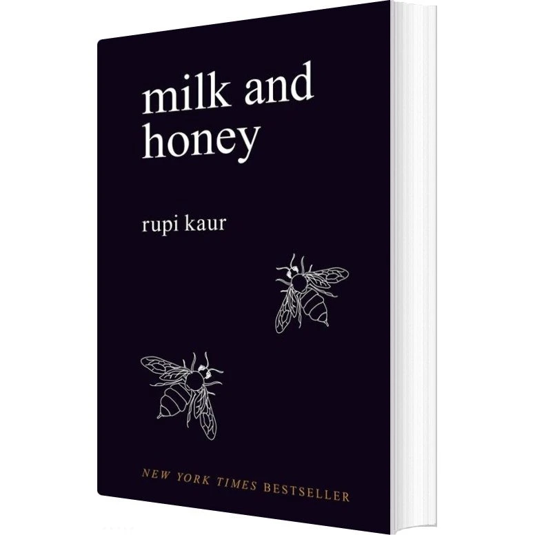 Milk and Honey - Rupi Kaur - Engelsk bog