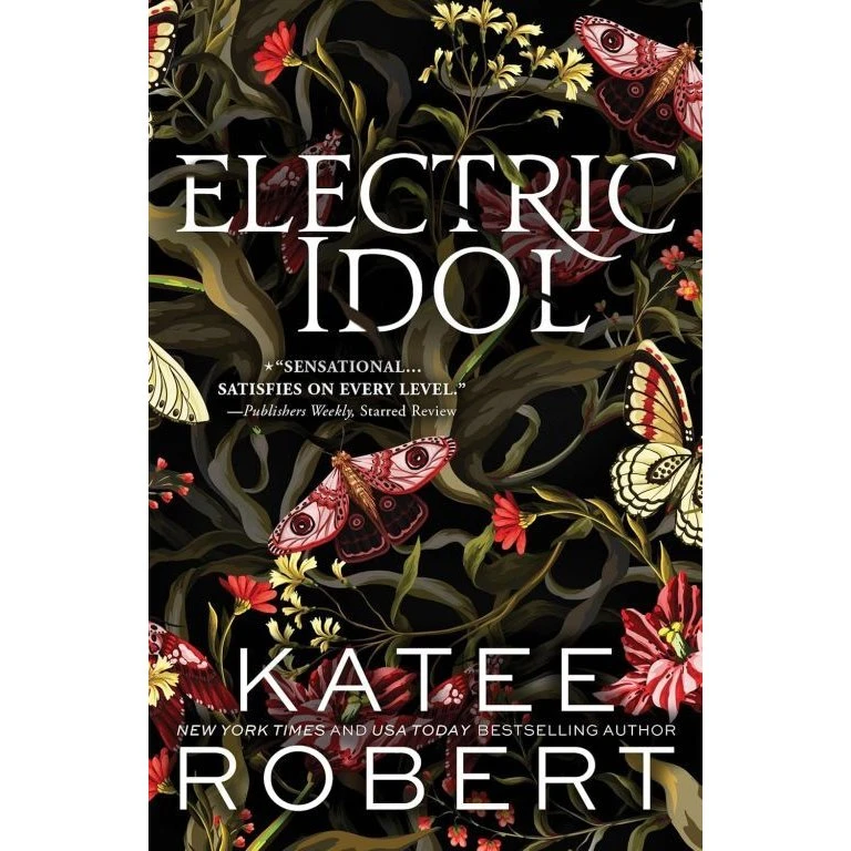 Electric Idol - Katee Robert - Dark Olympus, bogserie