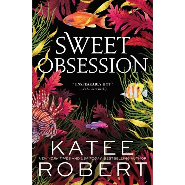 Katee Robert - Sweet Obsession (Dark Olympus #8)