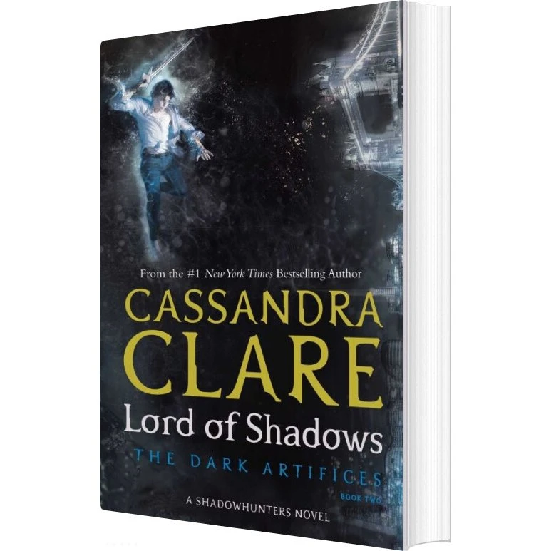 Lord of Shadows - Cassandra Clare - Engelsk bog