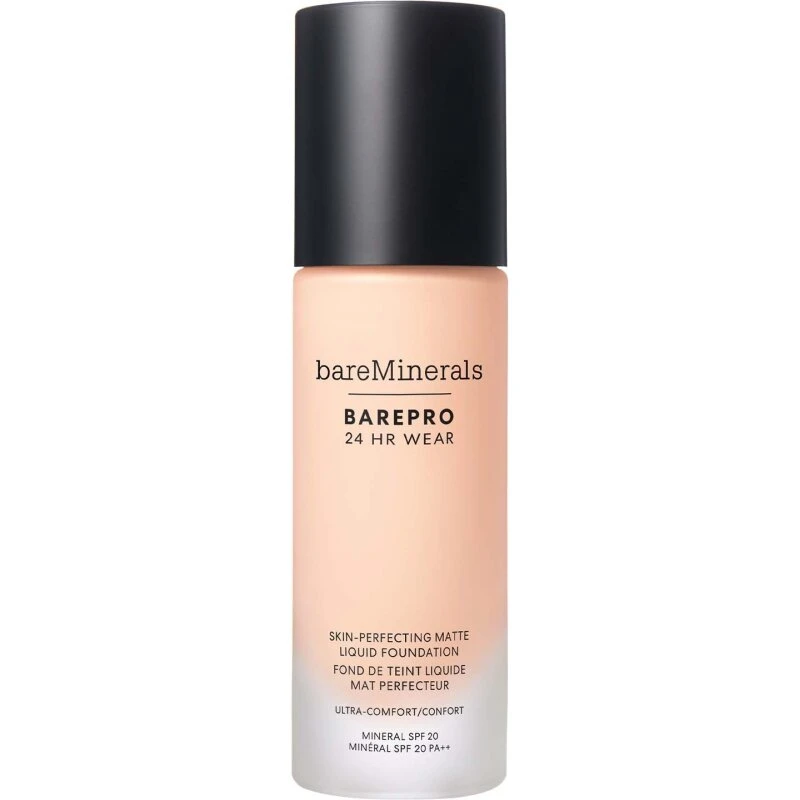BareMinerals BAREPRO 24HR Matte Liquid Foundation Fair 10 Neutral, 30 ml