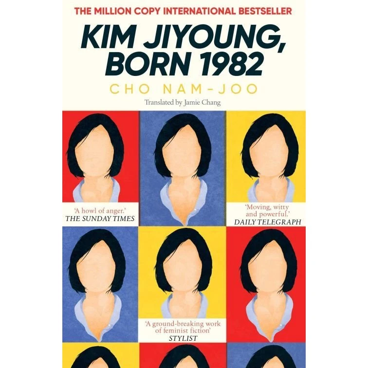 Kim Jiyoung, Born 1982 - Cho Nam-joo