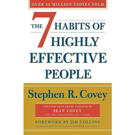 Stephen R. Covey: The 7 Habits of Highly Effective People – 30-års-udgave
