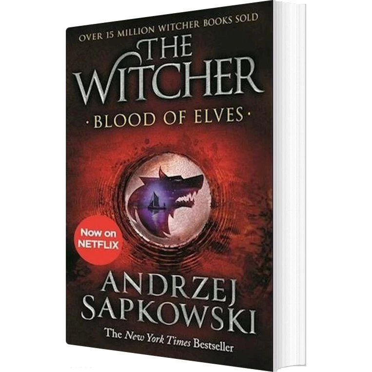 Blood of Elves - Andrzej Sapkowski - Engelsk bog