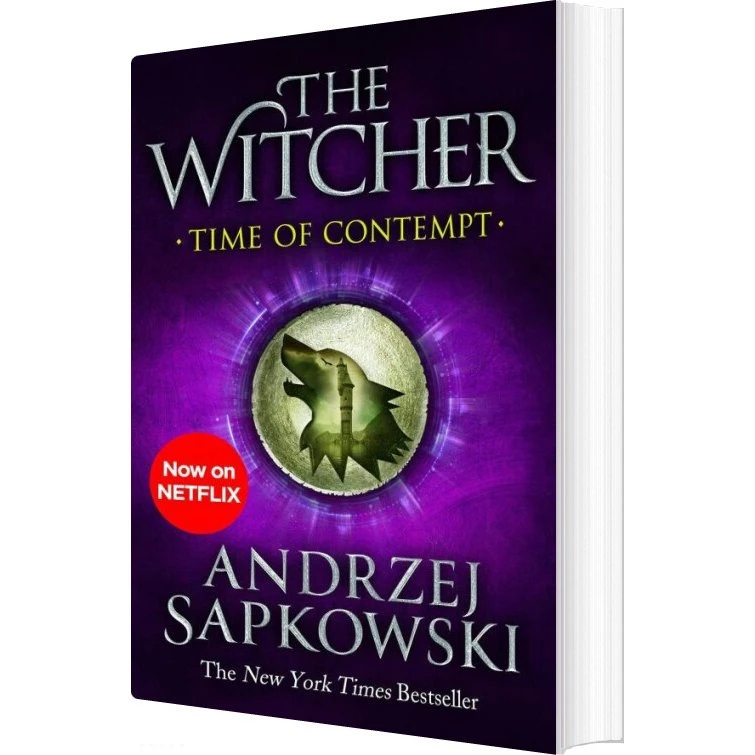 The Witcher: Time of Contempt - Andrzej Sapkowski