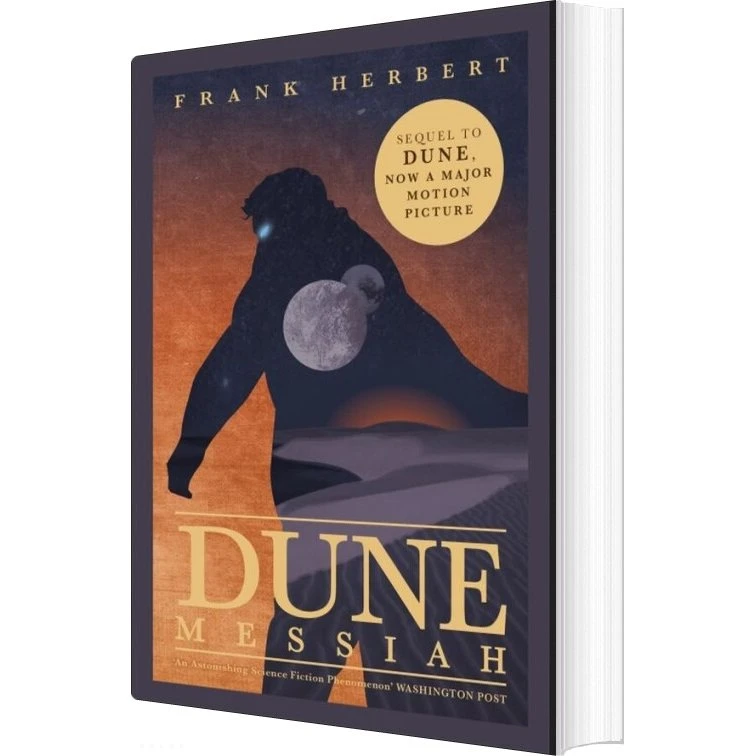 Dune Messiah - Frank Herbert - Engelsk bog