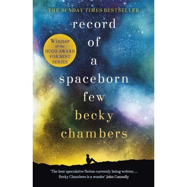 Becky Chambers: Record of a Spaceborn Few