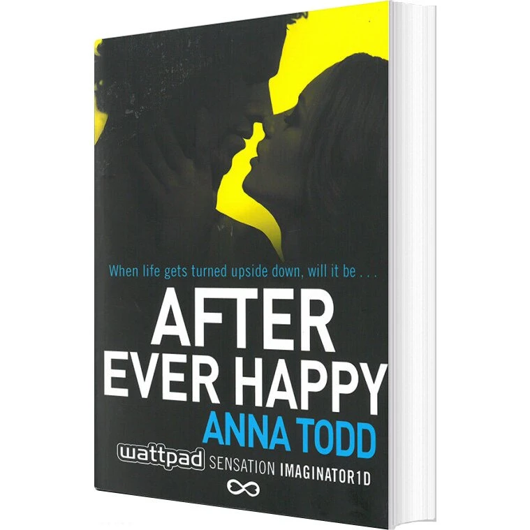After Ever Happy - Anna Todd - Engelsk bog