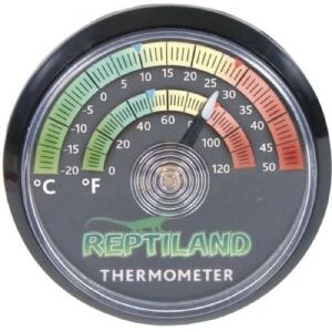 Trixie terrarie-termometer analog Ø5 cm -20–50 °C