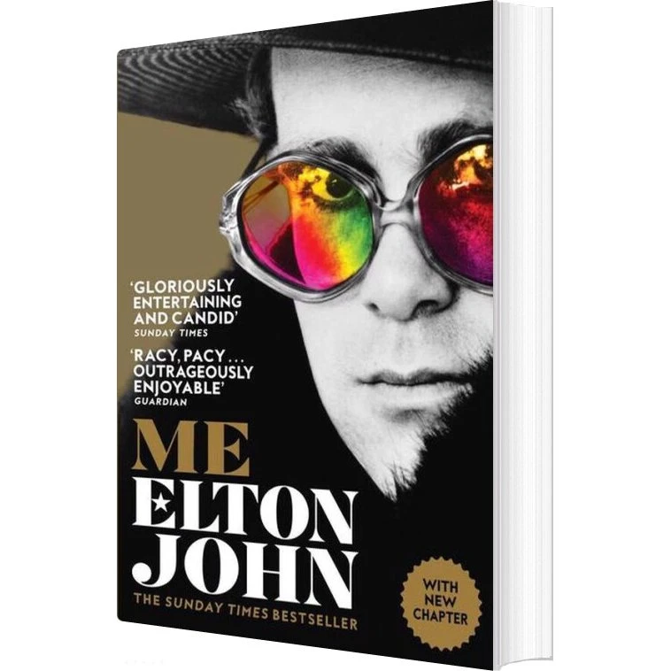 Elton John: Me – Den officielle autobiografi