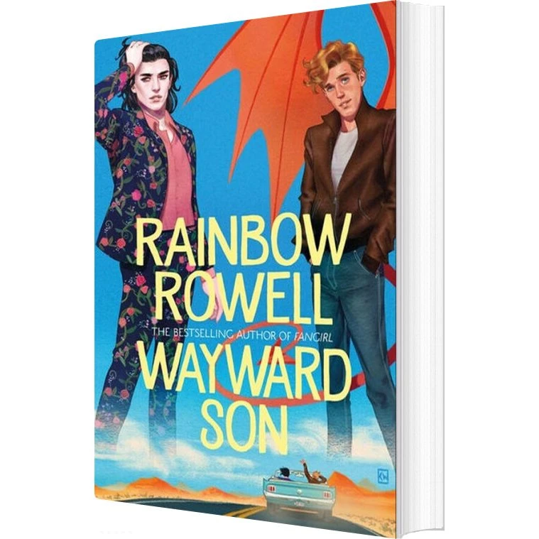 Wayward Son - Rainbow Rowell