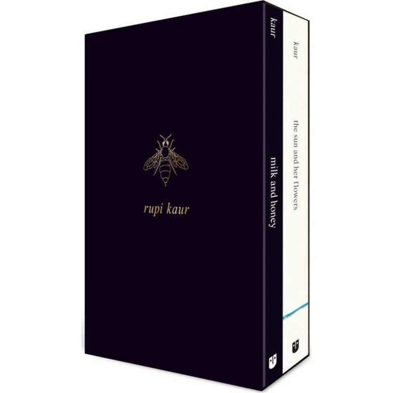 Rupi Kaur: Milk and Honey & The Sun and Her Flowers – Boxed Set