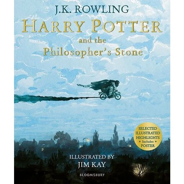 Harry Potter og den filosofiske sten – Jim Kay, illustreret udgave
