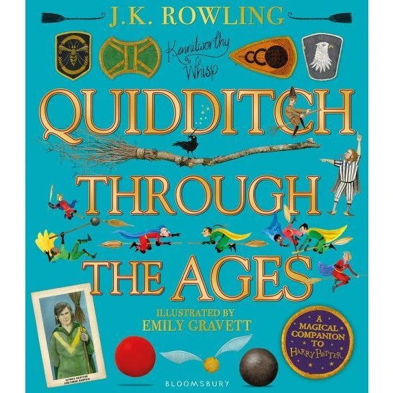 J.K. Rowling: Quidditch Through the Ages - Illustreret udgave