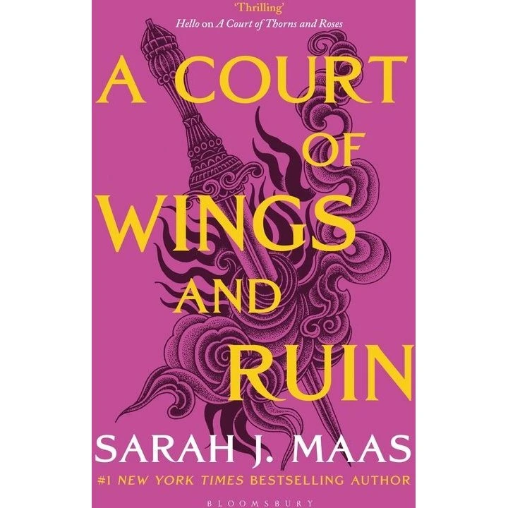 Sarah J. Maas - A Court of Wings and Ruin
