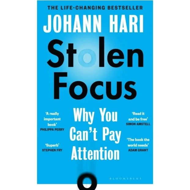 Johann Hari: Stolen Focus