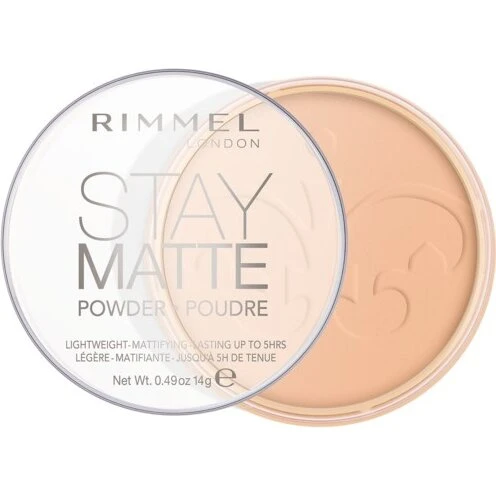 Rimmel Stay Matte Compact Powder 006 Warm Beige 14 g